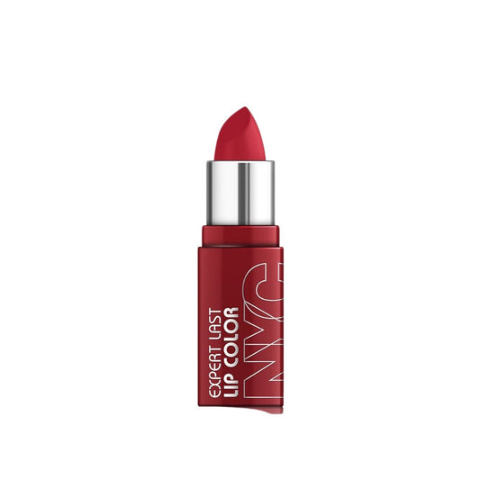 NYC Show Time Expert Last Matte Lip Color 452 Red Suede - Makeup lagersalg