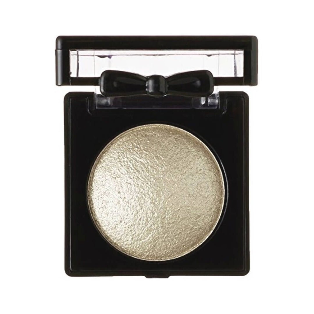 NYX Baked Eyeshadow 27 Easy Rider White Pearl 3g - Makeup lagersalg