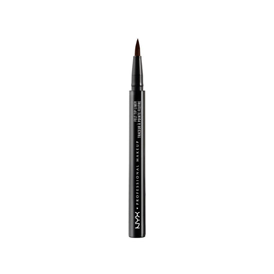 NYX Colored Felt Tip Eyeliner 06 Chocolate Brown 1ml - Makeup lagersalg