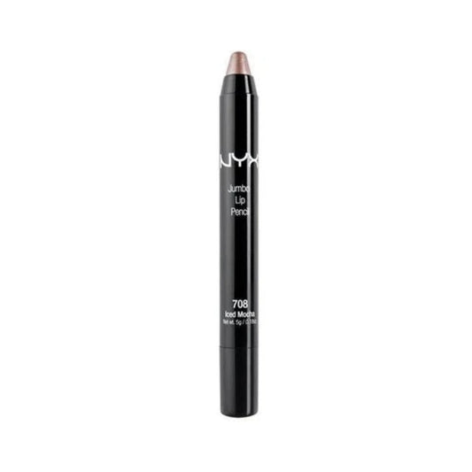 NYX Cosmetics Jumbo Lip Pencil 708 Iced Mocha 5g - Makeup lagersalg