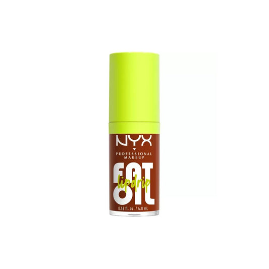 NYX Fat Oil Lip Drip i nuance 07 Scrollin' 4.8ml - Makeup lagersalg