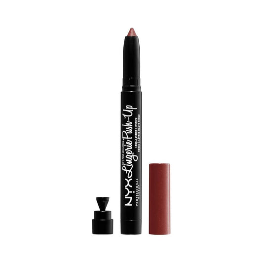 Nyx Lip Lingerie Push Up Long - Lasting Lipstick Seduction 1.5g - Makeup lagersalg