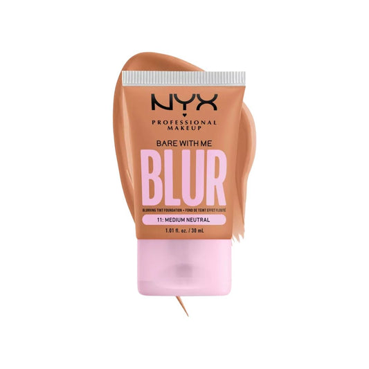 NYX Professional Makeup Blurring Tint Foundation Medium Coverage Matte Finish 11 Medium Neutral - Makeup lagersalg