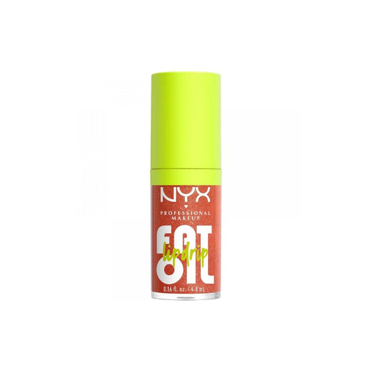 NYX Professional Makeup Fat Oil Lip Drip 06 Follow Back - Makeup lagersalg
