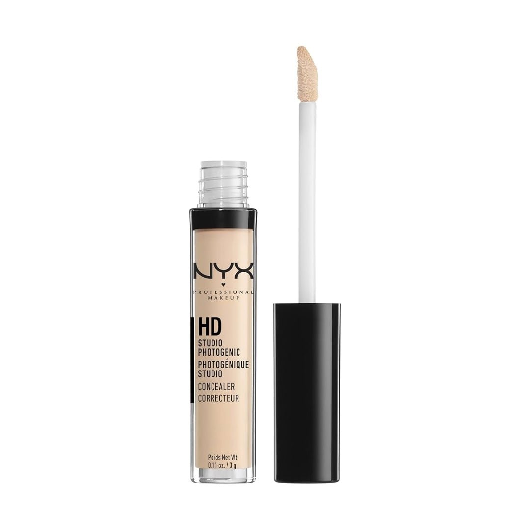 NYX Professional Makeup HD Photogenic Concealer 01 Porcelain 3g - Makeup lagersalg