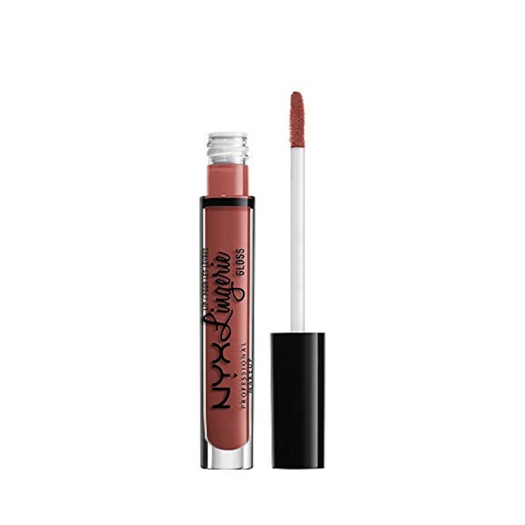 NYX PROFESSIONAL MAKEUP Lip Lingerie Gloss Spirit Nude Pink - Makeup lagersalg