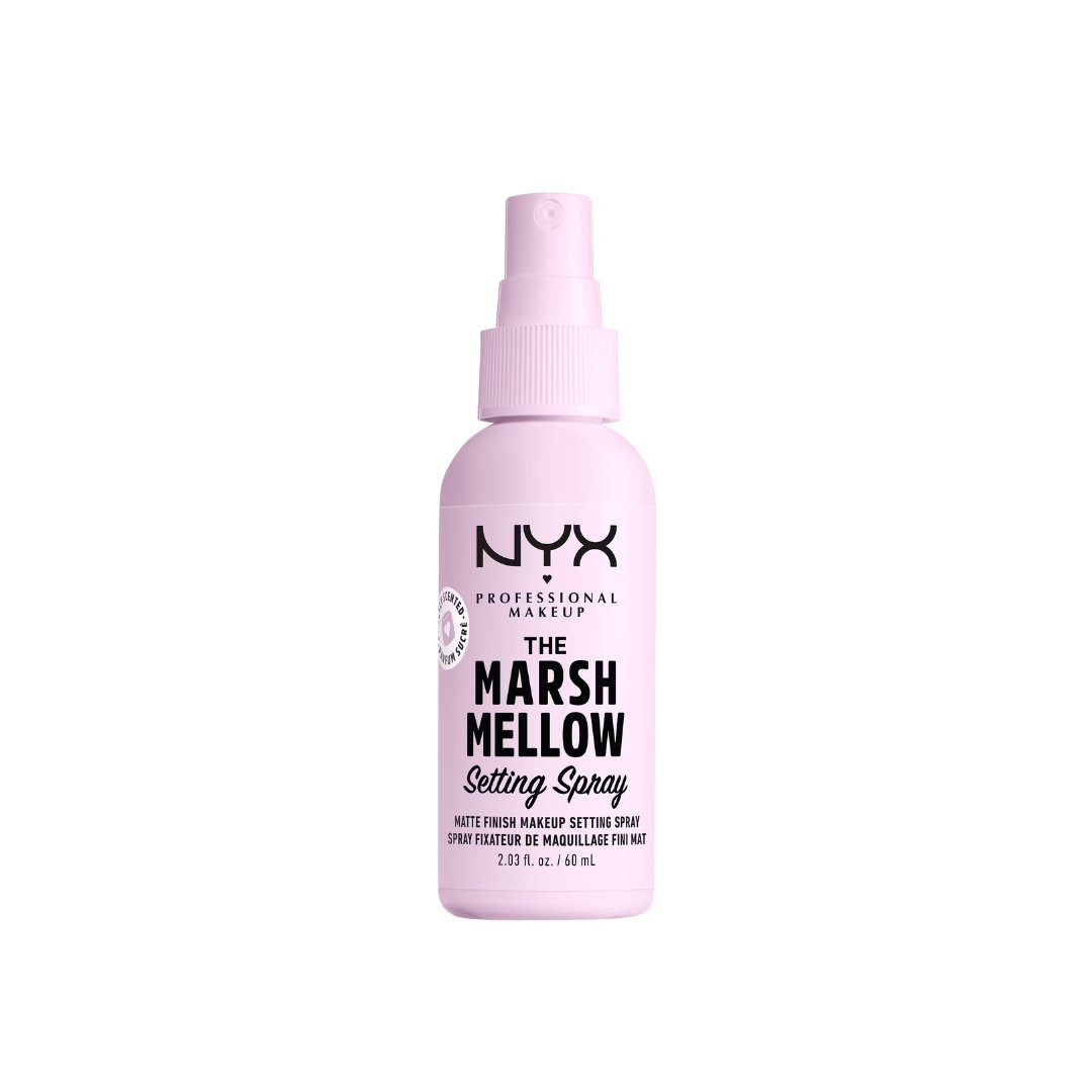 NYX Professional Makeup Marshmallow Matte Setting Spray 60ml - Makeup lagersalg