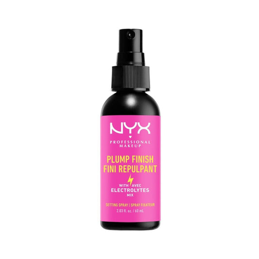 NYX PROFESSIONAL MAKEUP Setting Spray Plump Finish 60ml - Makeup lagersalg