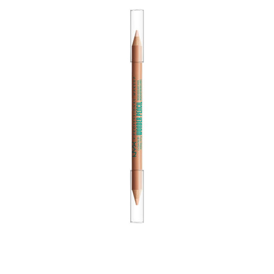 NYX PROFESSIONAL MAKEUP Wonder Pencil, Multi-Use Micro Highlighter & Concealer Stick - Light
