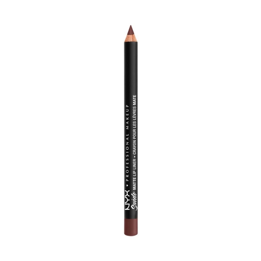 Nyx Professional Suede Matte Lip Liner Cold Brew 1g - Makeup lagersalg