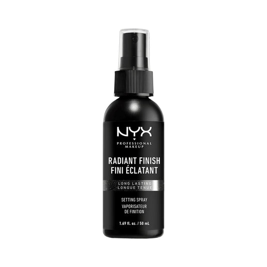 NYX Radiant Finish Setting Spray 50ml - Makeup lagersalg