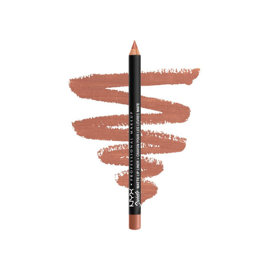 NYX Suede Matte Lip Liner - Small 28 Stockholm - Makeup lagersalg