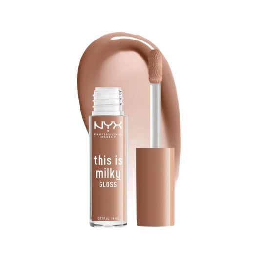 NYX This is Milky Gloss Cookies & Milk 4ml - Makeup lagersalg