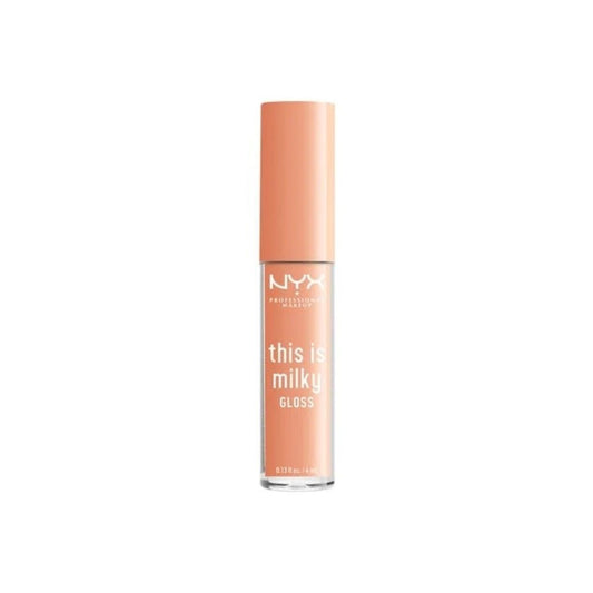 NYX This is Milky Gloss Milk & Hunny 4ml - Makeup lagersalg