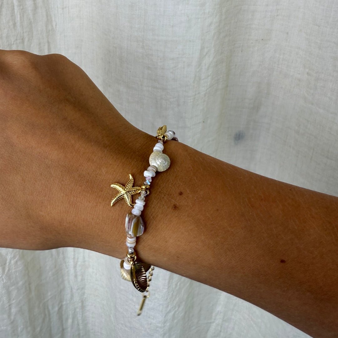 Ocean Treasures Armbånd 18K Guldbelagt - Makeup lagersalg