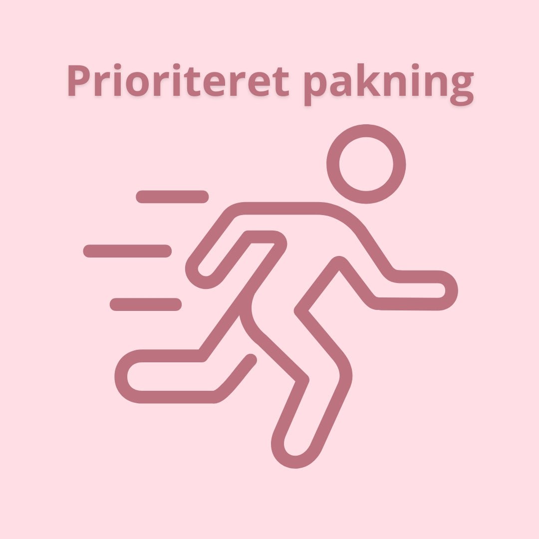 Prioriteret pakning - Makeup lagersalg