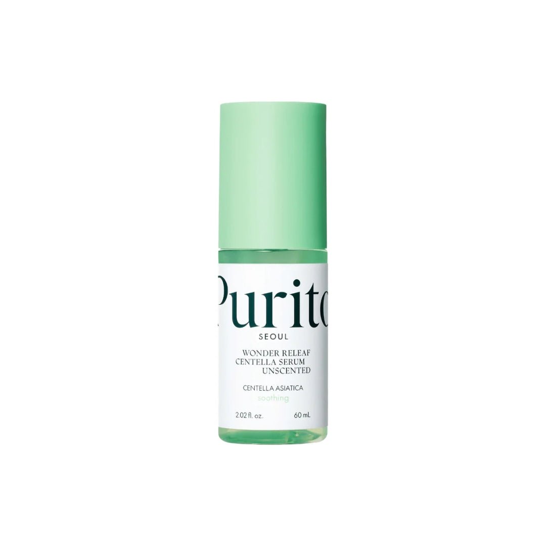 PURITO SEOUL Wonder Releaf Centella Serum Unscented 60ml - Makeup lagersalg