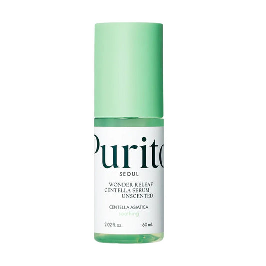 PURITO SEOUL Wonder Releaf Centella Serum Unscented 60ml - Makeup lagersalg