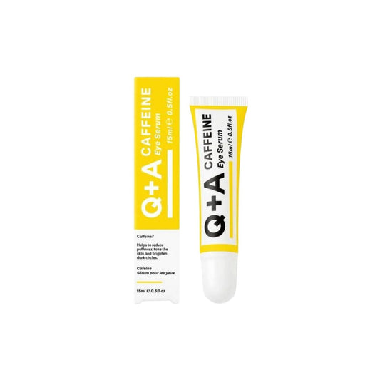 Q+A Caffeine Eye Serum 15ml - Makeup lagersalg