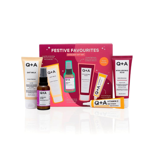 Q+A Festive Favourites Gift Set - Makeup lagersalg