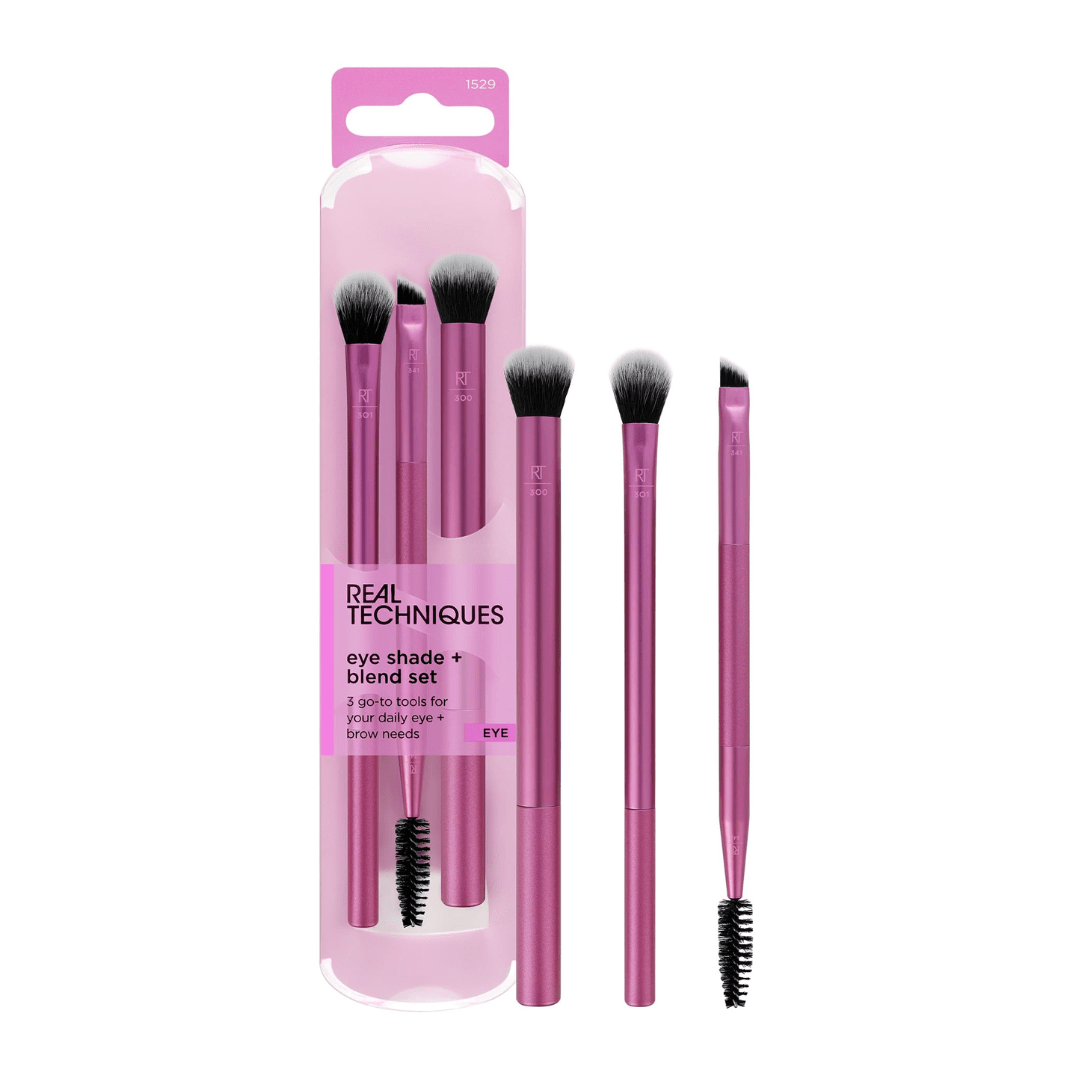 Real Techniques Eye Shade and Blend Eyeshadow Makeup Brush Duo - Makeup lagersalg