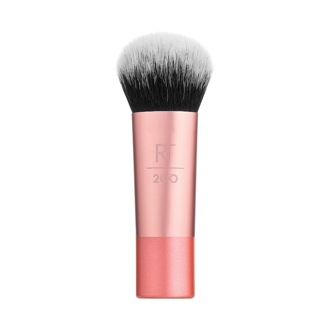 Real Techniques Mini Travel Size Expert Face Makeup Brush for Foundation - Makeup lagersalg