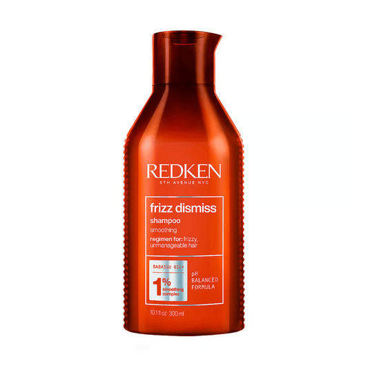 Redken Babassu Oil Shampoo Adds Shine and Smooth Frizzy Hair 300ml - Makeup lagersalg