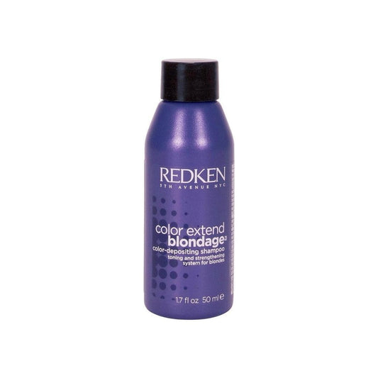 Redken Color extrend blondage shampoo 50ml - Makeup lagersalg