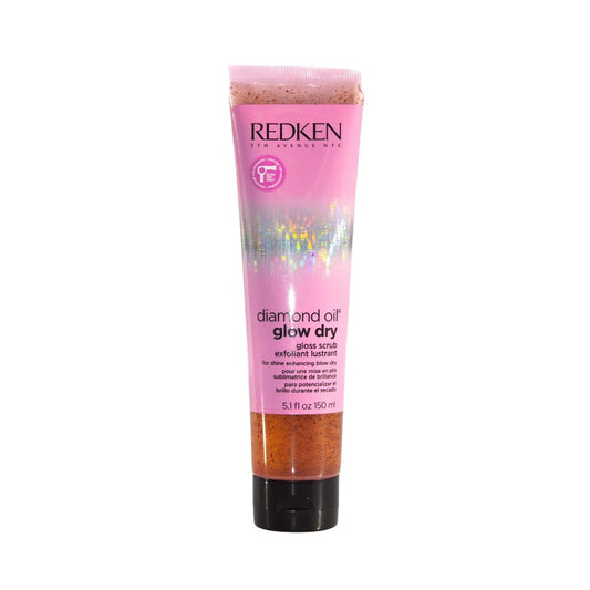 Redken Diamond Oil Glow Dry Gloss Scrub 150ml - Makeup lagersalg