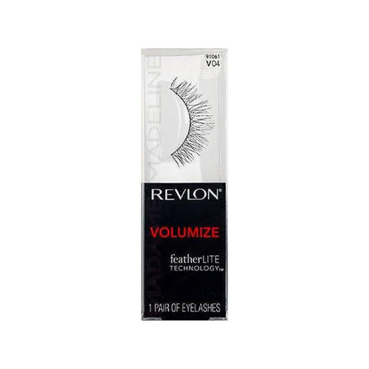 Revlon Volumize False Eyelashes V04 - Makeup lagersalg