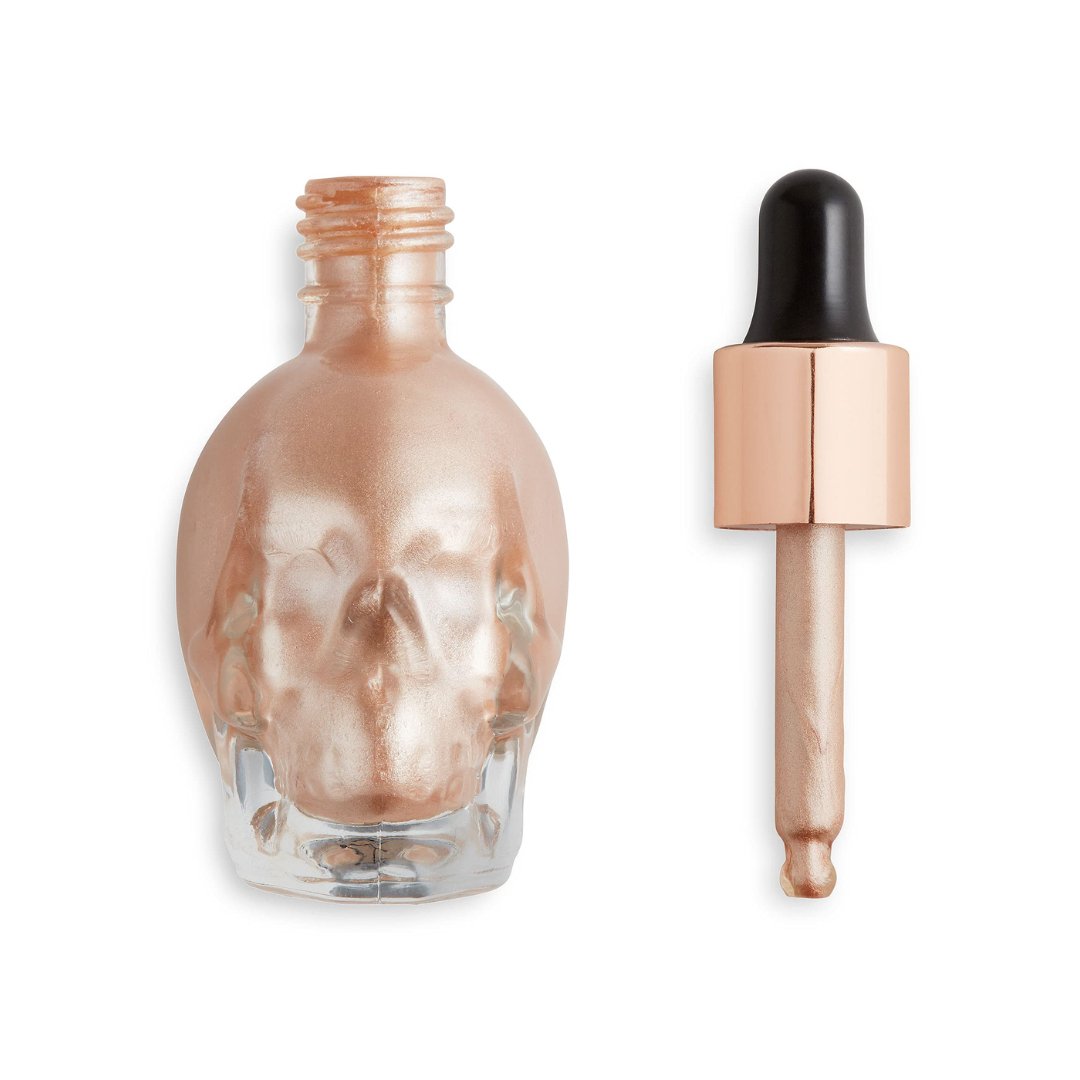 Revolution Halloween Skull Creature Highligher 13ml - Makeup lagersalg