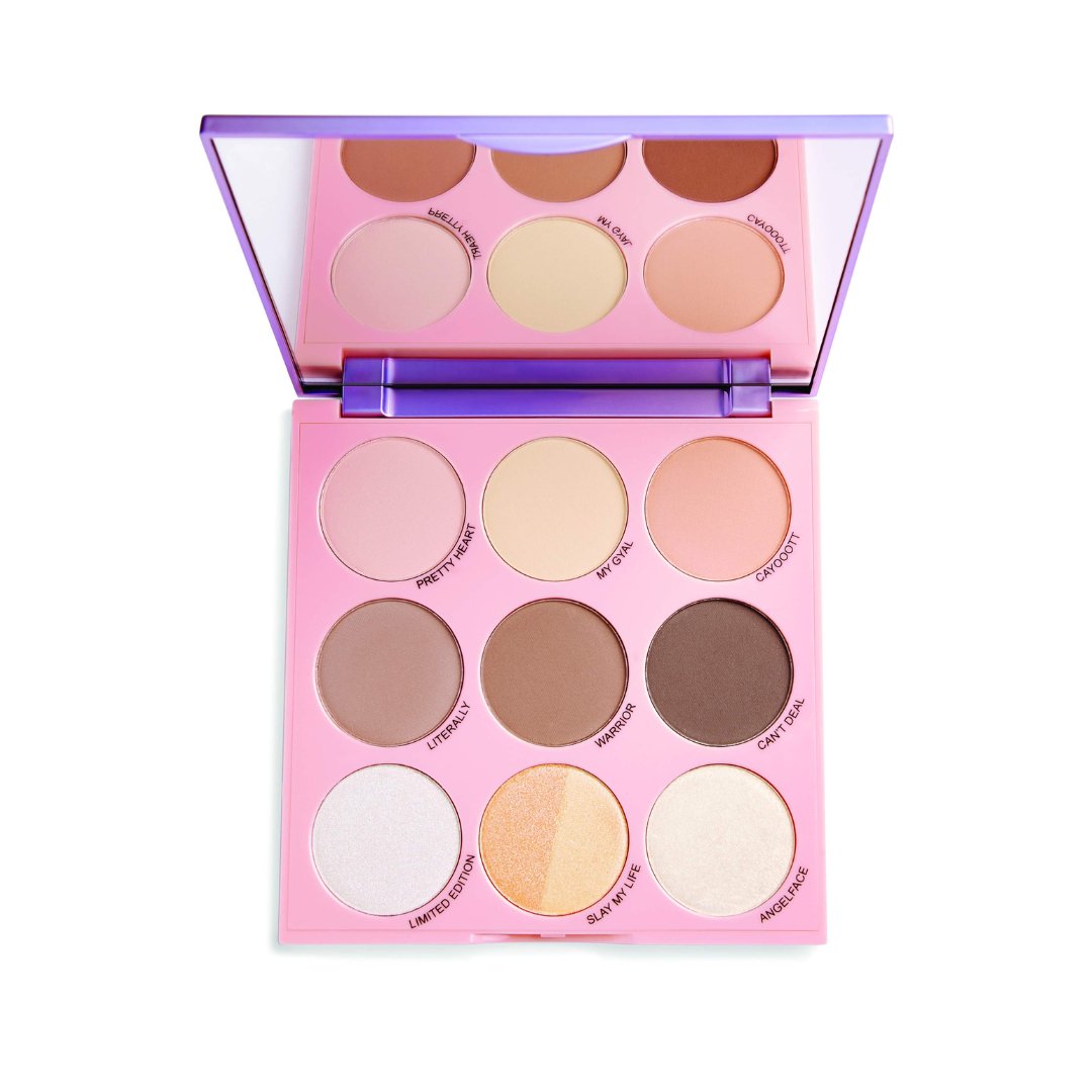Revolution Imogenation Highlight To The Moon Palette 18 g - Makeup lagersalg