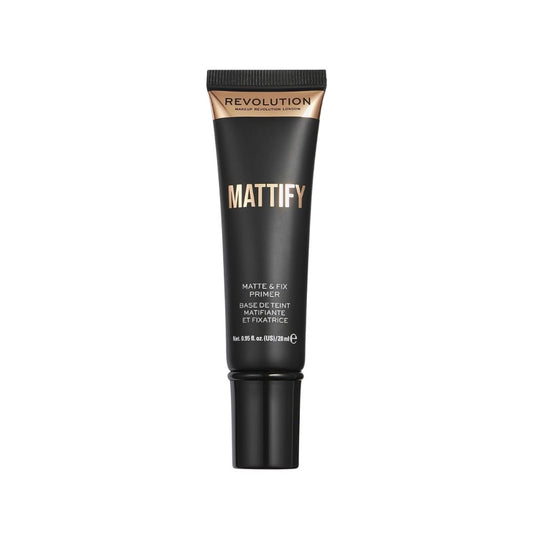 Revolution Mattify Primer 28ml - Makeup lagersalg