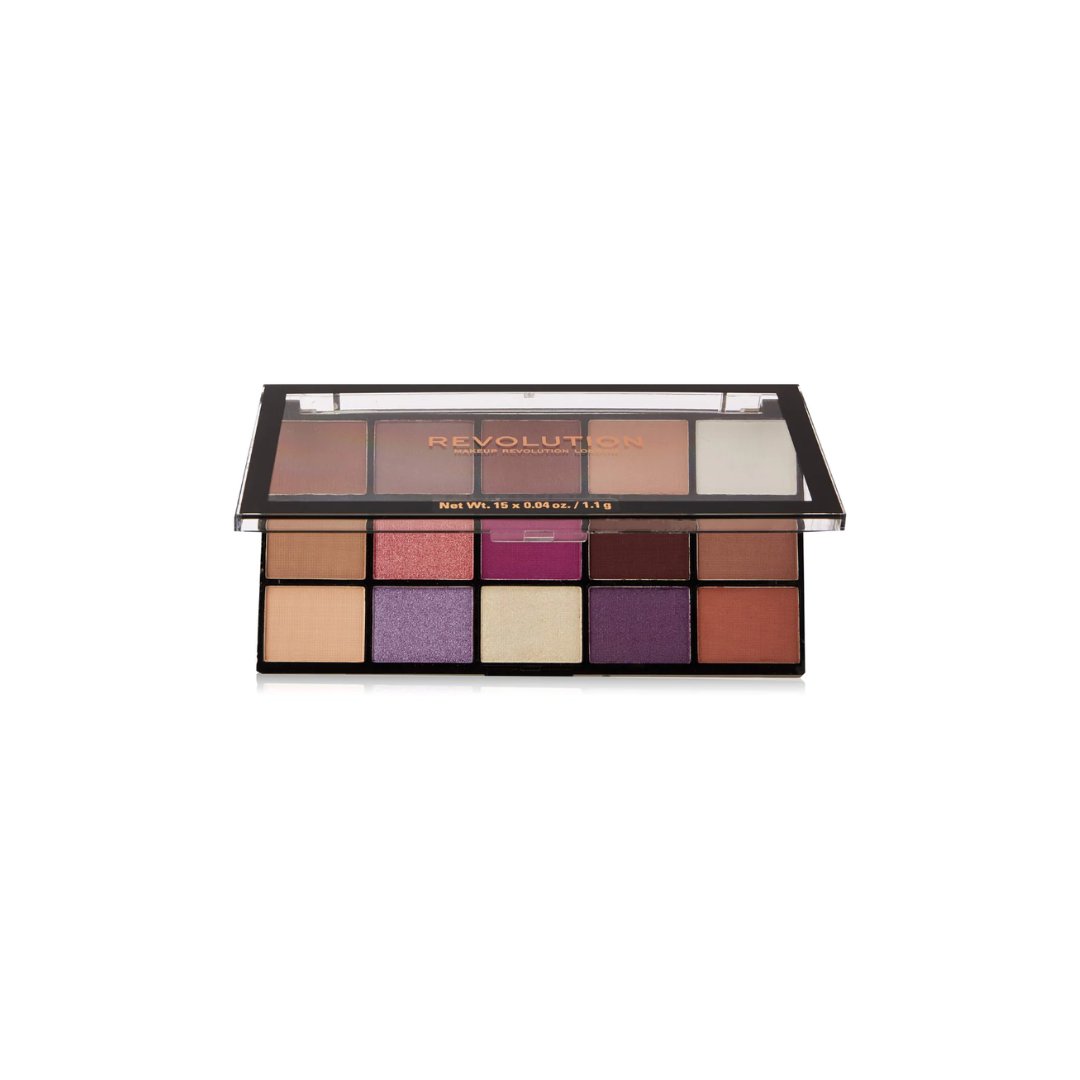 Revolution Re - Loaded Visionary Makeup Palette 16,5g - Makeup lagersalg