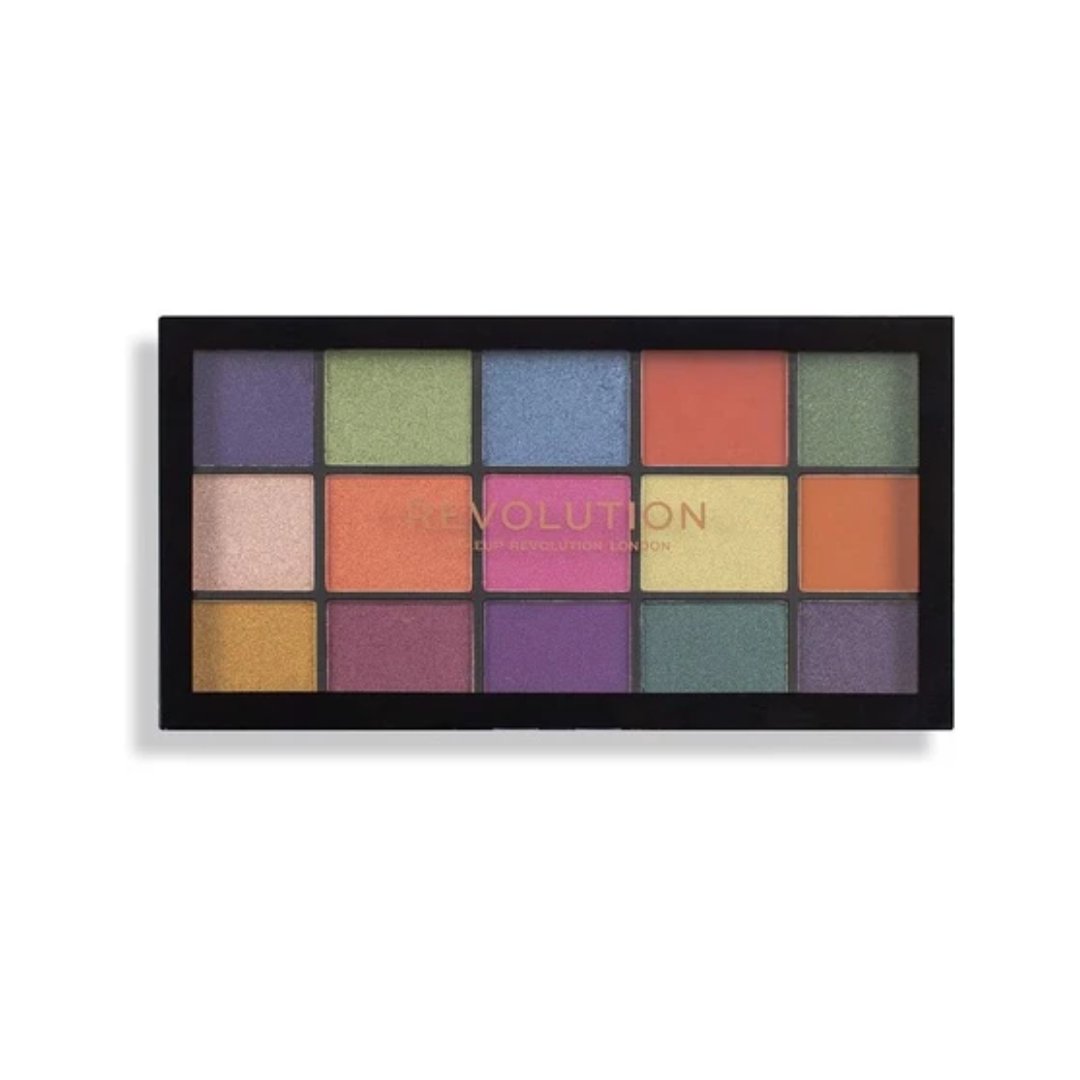 Revolution Reloaded Passion for Color Eyeshadow Palette 16g - Makeup lagersalg