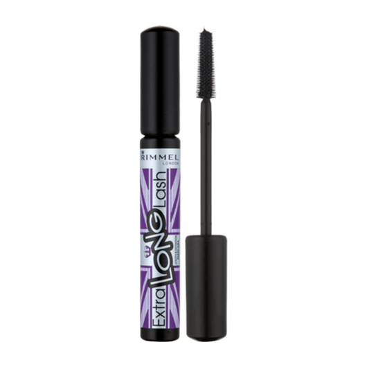 Rimmel Extra Long Lash Mascara Extreme Black 8ml - Makeup lagersalg