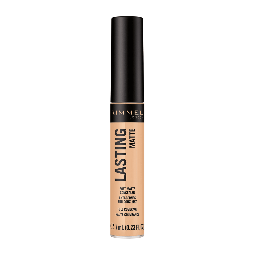 Rimmel Lasting Matte Concealer True Beige 7ml - Makeup lagersalg