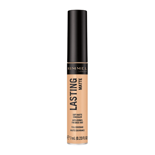 Rimmel Lasting Matte Concealer True Beige 7ml - Makeup lagersalg