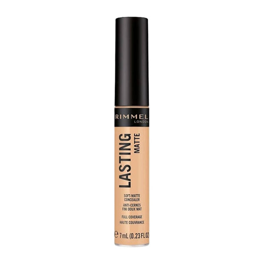 Rimmel Lasting Matte Concealer True Ivory 7ml - Makeup lagersalg