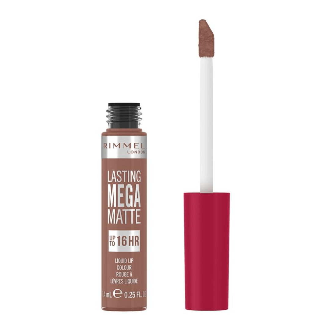 Rimmel Lasting Mega Matte Liquid Lipstick 7.4ml 700 Be My Baby - Makeup lagersalg