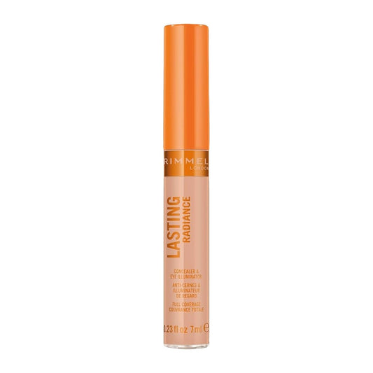 Rimmel Lasting Radiance Full Coverage Concealer 060 Sand 7ml - Makeup lagersalg