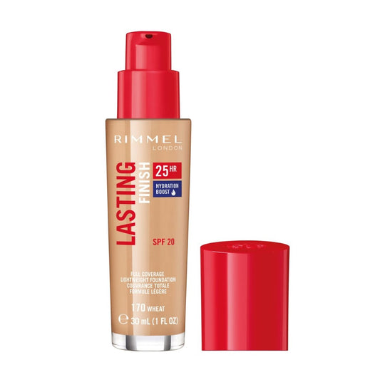 Rimmel London Lasting Finish Foundation 25h Tone 170 30ml - Makeup lagersalg