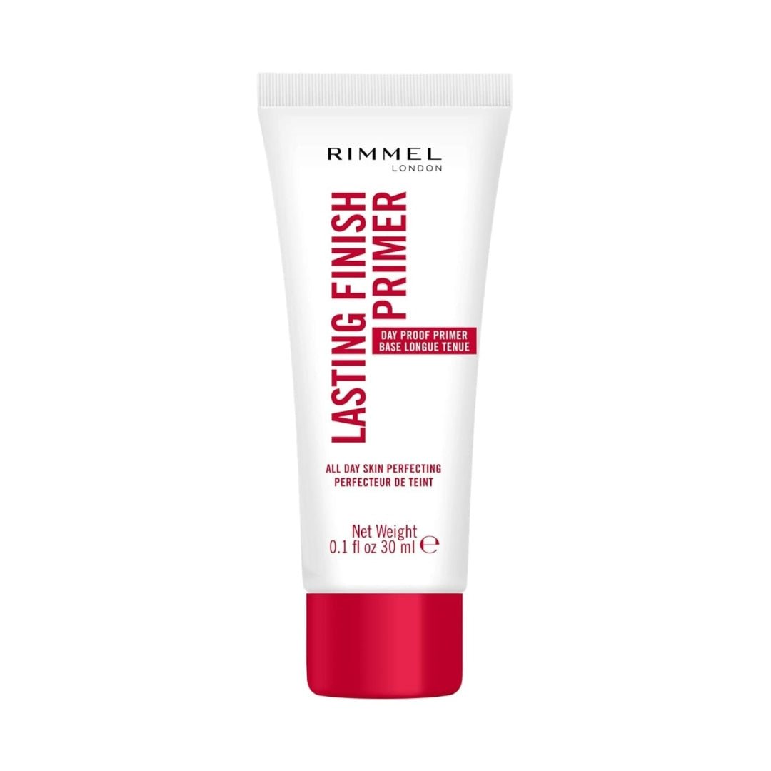 Rimmel London Lasting Finish Pore Minimizing Primer Clear Matte 30ml - Makeup lagersalg