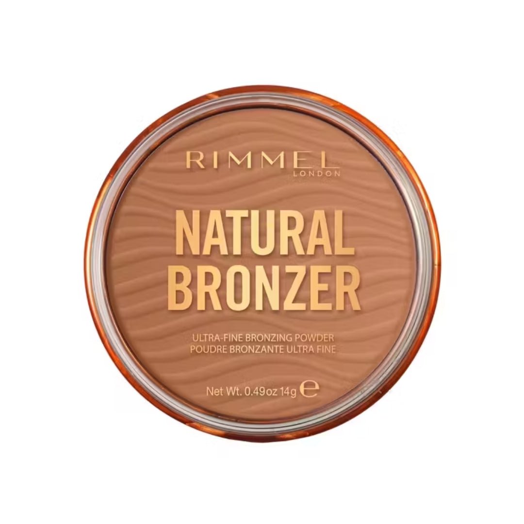 Rimmel London Natural Bronzer 002 Sun Bronze 14g - Makeup lagersalg