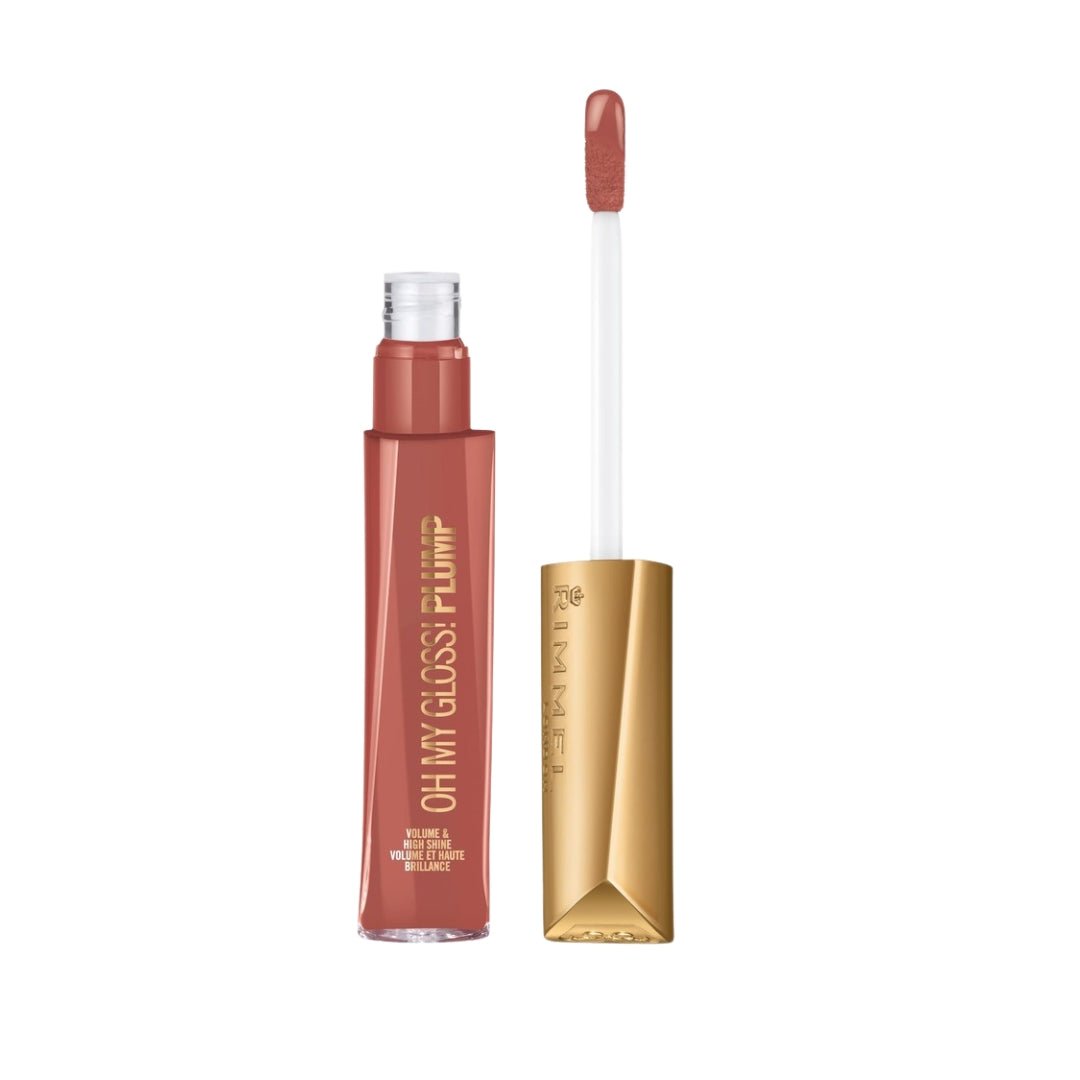 Rimmel London Oh My Gloss! Plump 759 Spiced Nude 6.5ml - Makeup lagersalg