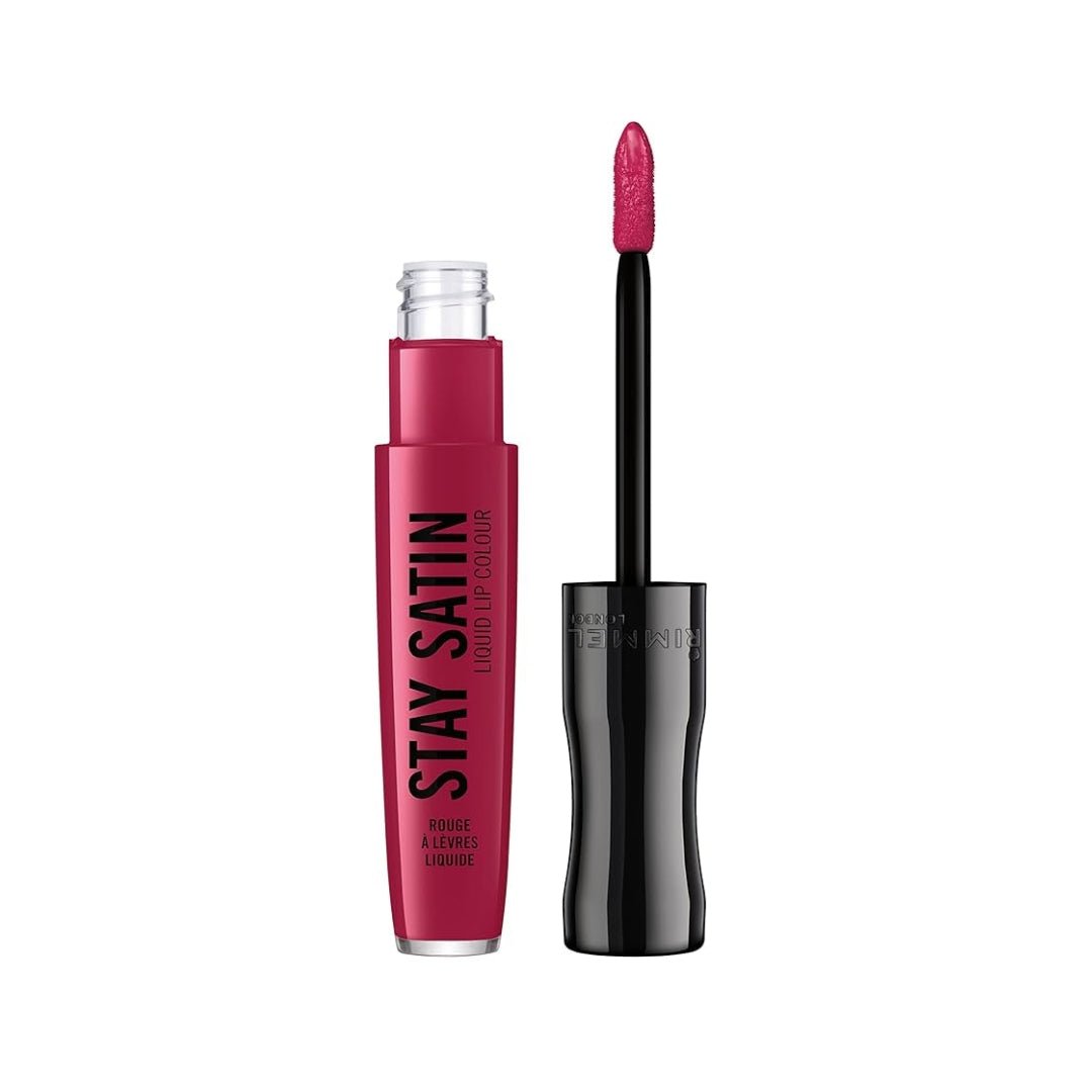 Rimmel London Stay Satin Liquid Lipstick 800 Rad 5.5ml - Makeup lagersalg