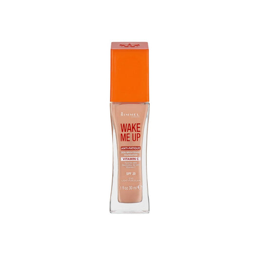 Rimmel London Wake Me Up Foundation Light Porcelain 30ml - Makeup lagersalg