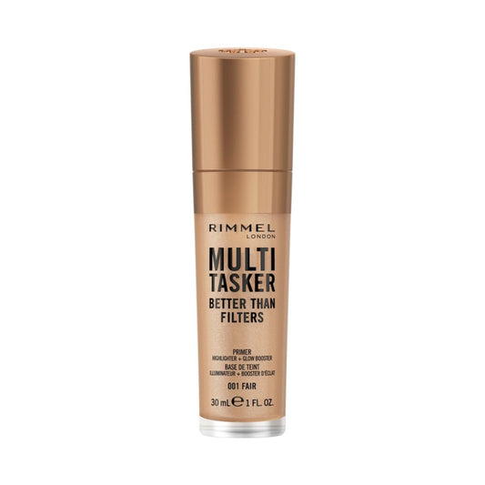Rimmel Multi Tasker Better Than Filters Face Primer 01 30ml - Makeup lagersalg
