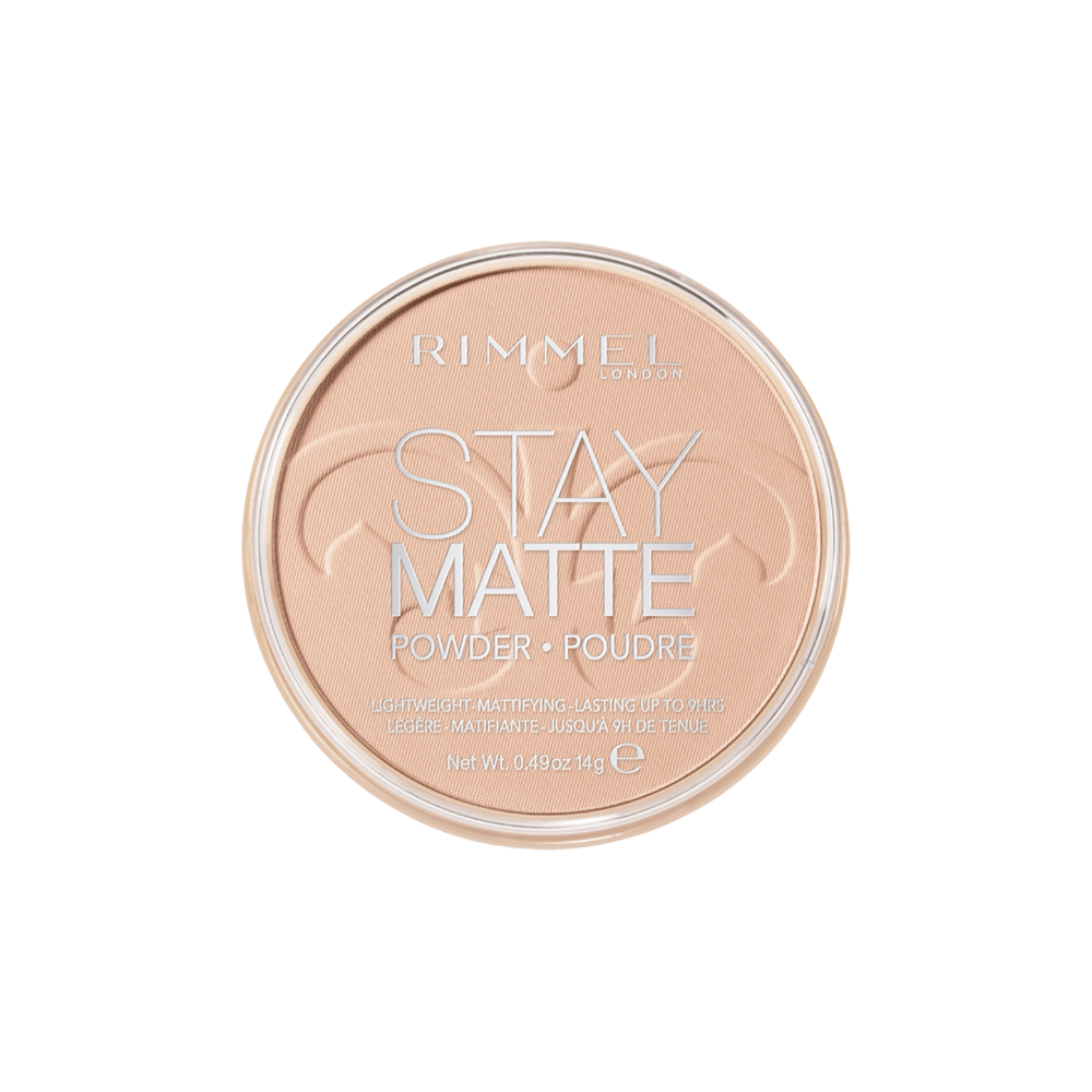 Rimmel Stay Matte Long Lasting Pressed Powder 003 Peach Glow 14g