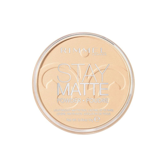 Rimmel Stay Matte Pressed Powder Transparent 14g - Makeup lagersalg